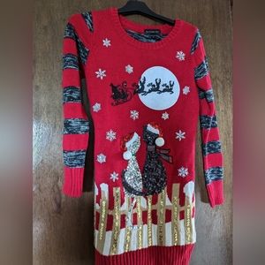 Cat Christmas Sweater